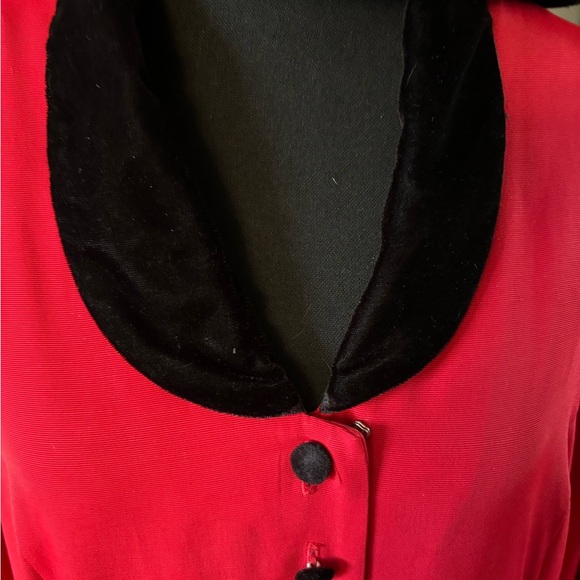 Vintage Randy Pantel Maxi Dress - Picture 7 of 9